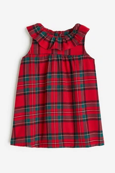 Сукня H&M 271164786 68 Червоний/Клітинка