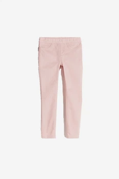 Джеггінси H&M 270771296 140 Світло-рожевий