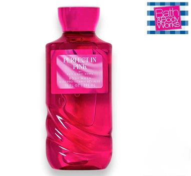 Жіночий гель для душу Bath&Body Works Perfect in Pink 295 мл