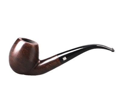 Люлька для куріння Muxiang Ebony Wood 9mm filter 206HT-021