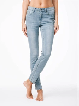 Джинсы Slim Fit женские Conte Collant CELG 756/3465 170-94 Bleach Blue (4810226236383)