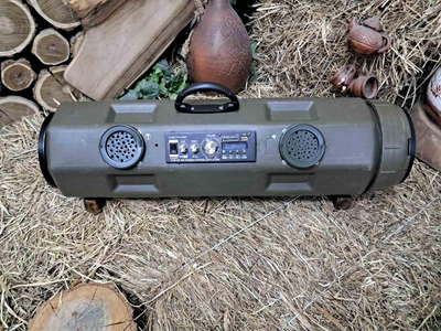 Музичний центр військовий ручної роботи s-017