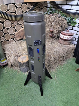 Музичний центр військовий ручної роботи s-022