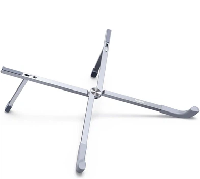 Універсальна складана підставка для ноутбука Ugreen LP702 Foldable Holder for Laptop Silver (15622)