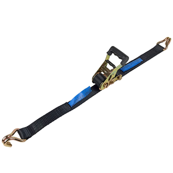 Ремень стяжной Load-Tech STANDARD BLACK 3 т, 7.5 м (черный)