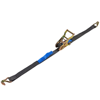 Ремень стяжной Load-Tech STANDARD BLACK 1.5 т, 7 м (черный)