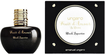 Woda perfumowana damska Emanuel Ungaro Fruit D'Amour Black Liquorice 100 ml (8052086375758)