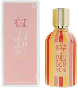 Woda perfumowana damska Lulu Castagnette Piege De Lulu Castagnette Pink 100 ml (3760040113432)