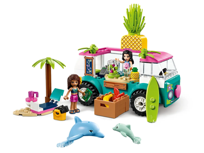 Конструктор LEGO Friends 4+ Mobile Strandbar 143 деталі (5702016618846)