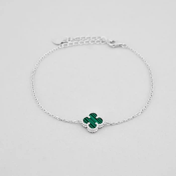 Серебряный браслет Minimal 9550251з