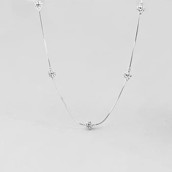 Серебряная подвеска Minimal ф-94/45-одн.