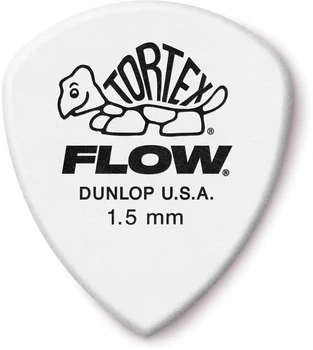 Набор медиаторов Dunlop 558P1.5 Tortex Flow 1.5 мм 12 шт (R126981)