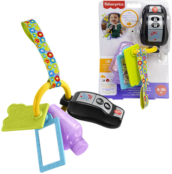 Розвиваюча іграшка Fisher-Price Play And Go Activity Keys (194735223893)