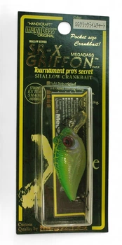 Воблер Megabass SR-X Griffon, SG Crack Lime Chart