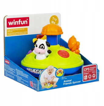 Дитячий спінер Winfun Друзі з ферми (4895038507364)