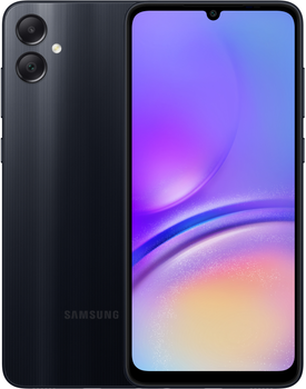 Мобильный телефон Samsung A055F/DS Galaxy A05 4/128GB Black UA Refurbished