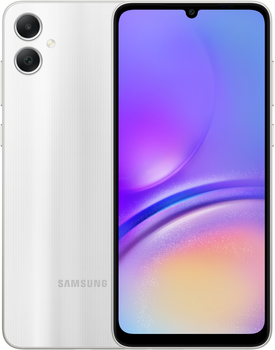 Мобильный телефон Samsung A055F/DS Galaxy A05 4/128GB Silver Refurbished