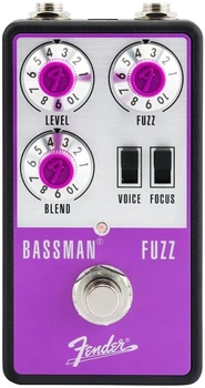 Педаль эффектов Fender Pedal Bassman Fuzz