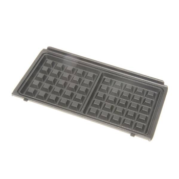 Форма вафельница (нижняя) для бутербродницы DeLonghi 7023110091
