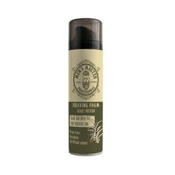 Пена Spa Master Shaving Foam Aloe and Green Tea для гладкого и комфортного бритья чувствительной кожи, 200 мл