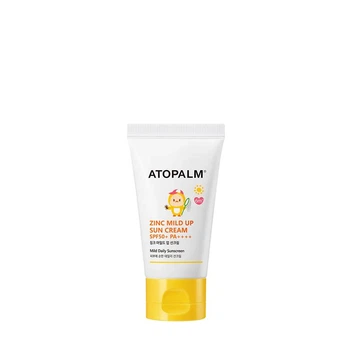 Крем солнцезащитный для детей ATOPALM Zinc Mild Up Sun Cream SPF50+ PA++++ 65 мл
