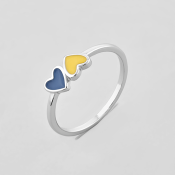 Срібне кільце Minimal 9510396-17 17