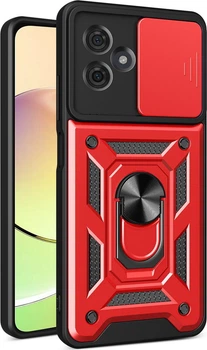 Чехол с защитой камеры 3DGuard Motorola Moto G54 Red (38713-2D)