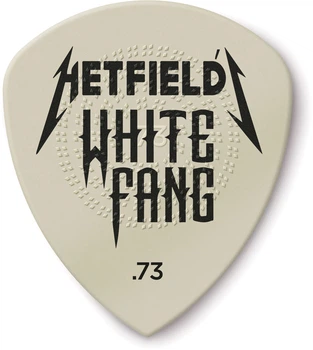 Набор медиаторов Dunlop PH122P.73 Hetfield's White Fang .73 мм 6 шт (R126982)