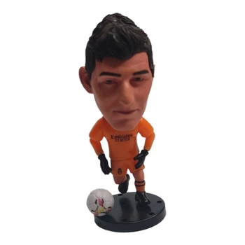Футбольная фигурка Тибо Куртуа Thibaut Courtois 6 см