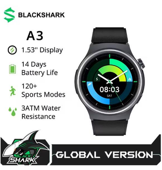 Смарт-часы Xiaomi Black Shark A3 Black