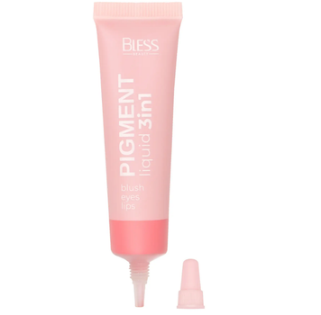 Кремові рум'яна Bless Beauty Liquid Pigment 3 in 1 [04 - Wild Rose] (5910960039048)