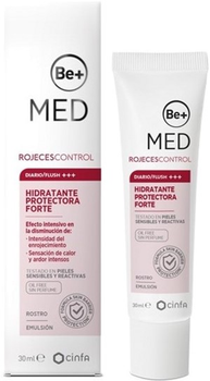 Krem do twarzy Be+ Med Rojecescontrol na zaczerwienienia 30 ml (8470001990105)