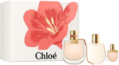 Zestaw damski Chloe Nomade Woda perfumowana 75 ml + 5 ml + Lotion do ciała 100 ml (3616305258489)