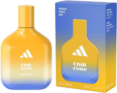 Парфумована вода унісекс Adidas Vibes Chill Zone 100 мл (3616305447197)