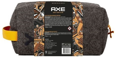 Набір для чоловіків Axe Dark Temptation Туалетна вода 100 мл + Дезодорант 150 мл (8720181584718)