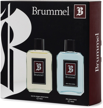 Zestaw męski Brummel Woda kolońska 125 ml + Lotion po goleniu 125 ml (8414135024084)