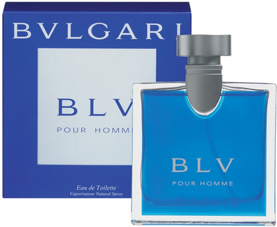 Туалетна вода для чоловіків Bvlgari Blv Pour Homme 50 мл (783320881190)