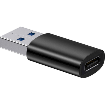 Адаптер Baseus Ingenuity Mini OTG USB 3.1 to Type-C Black (ZJJQ000101)