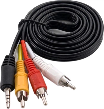 Кабель AV 3RCA 3.5 1129-3 1.5 м