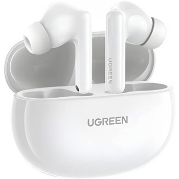 Беспроводные наушники UGREEN WS200 HiTune T6 Hybrid Active Noise-Cancelling Earbuds (15158)