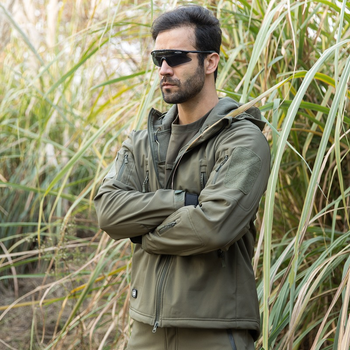 Тактична куртка Pave Hawk PLY-6 Green 3XL