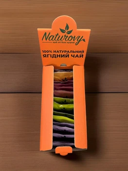 Чай ягідний "ОБЛІПИХОВІ ІСТОРІЇ" Naturovy 50г х 16шт