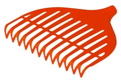Веерные грабли RAMP CLOG FREE