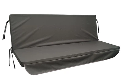 Матрац для гойдалки водовідштовхуючий eGarden BOX 170x110x6 темно-сірий