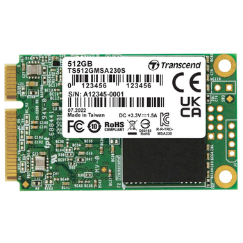 Накопитель SSD mSATA 512GB Transcend (m453138)