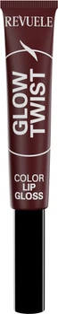 Блеск для губ REVUELE Glow Twist 01 Сливовый 9 мл (5060565109254)