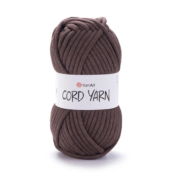 Пряжа для вязания YarnArt Cord Yarn 769 Темно-коричневый
