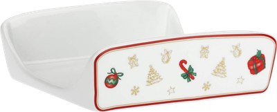 Serwetnik La Porcellana Bianca Christmas Edition (8027549117749)