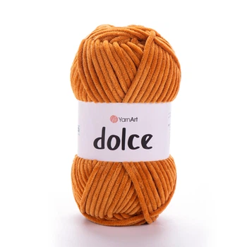 Пряжа для вязания YarnArt Dolce 854 Рыжий