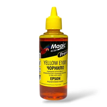 Чернила универсальные Epson Yellow E100Y Magic Германия 100 мл желтое (2475914700)